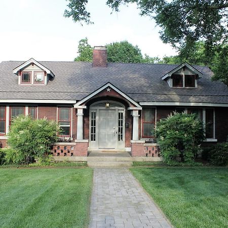 Belmont Blvd Bed And Breakfast Nashville Exterior photo