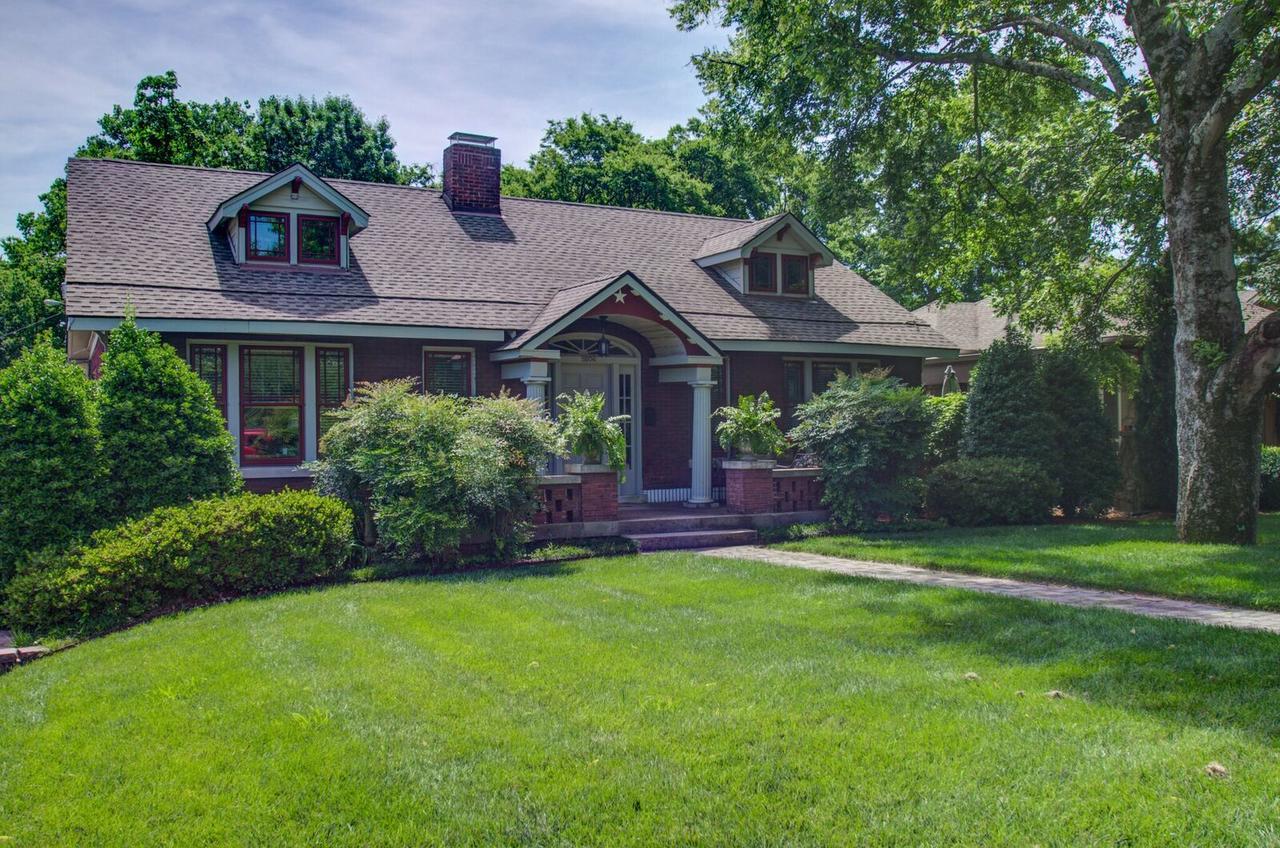 Belmont Blvd Bed And Breakfast Nashville Exterior photo